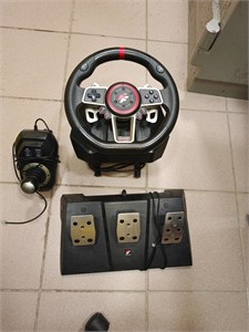 Руль FlashFire Suzuka Racing Wheel ES900R 890000618882