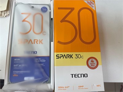 TECNO SPARK 30C 6/128 ГБ 890000613691