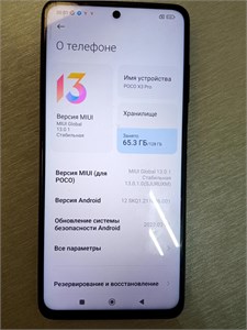 XIAOMI POCO X3 PRO 6/128 ГБ 890000618014