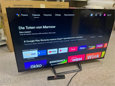 телевизор Xiaomi Mi TV A2 (L43M7-EARU) 890000551569