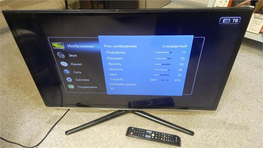Телевизор SAMSUNG UE32ES6307UXRU 890000619684