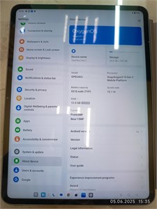 Планшет OnePlus Pad 2 12/256 890000619004