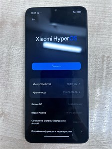 XIAOMI REDMI 13C 4/128 ГБ 890000621126