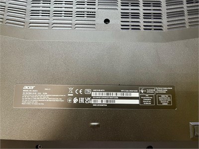 Ноутбук ACER NITRO 5 N22C1 I5-12500H RTX 3050 890000615901