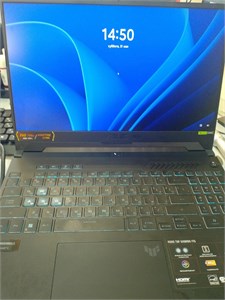 15.6" Ноутбук ASUS TUF Gaming F15 i7-13620H RTX 4050 890000617446