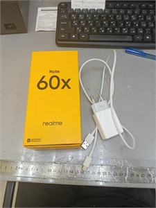 REALME NOTE 60X 3/64 ГБ 890000621600
