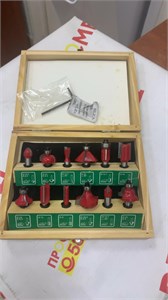 Фрезы набор № 2 HAMMER Flex 222-005 12 шт 890000530718