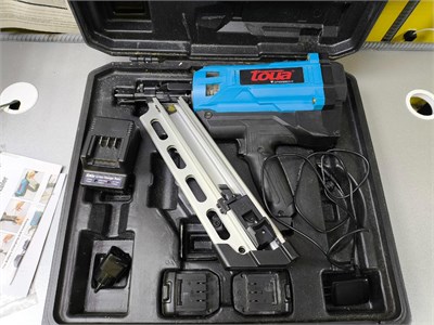 Газовый гвоздезабивной пистолет TOUA GFN3490CH-C 890000621206