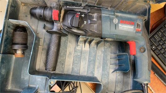Перфоратор BOSCH GBH 240 F 890000608236