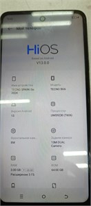 TECNO SPARK GO 2024 3/64 890000613089