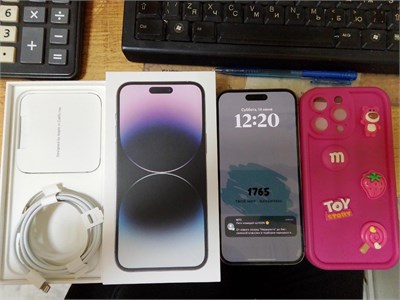APPLE IPHONE 14 PRO MAX 256 ГБ 890000621921