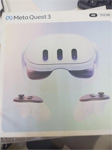 Система виртуальной реальности Meta Oculus Quest 3 512 ГБ 890000622124