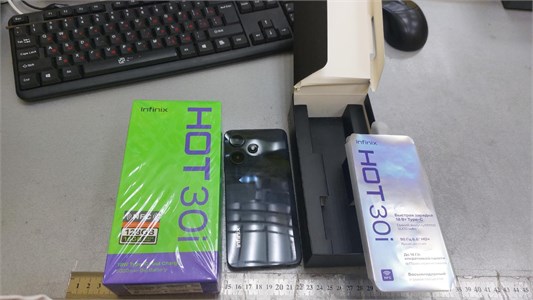 INFINIX HOT 30I 8/128 ГБ 890000616228