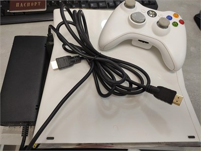 Игровая приставка Microsoft Xbox 360 S (1439) 890000620537