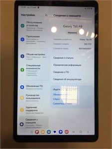 ПЛАНШЕТ SAMSUNG GALAXY TAB A9 (SM-X110) 8/128 ГБ 890000613765