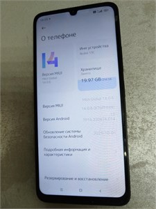 XIAOMI REDMI 13C 8/256 ГБ 890000616109