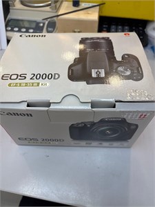 Зеркальный фотоаппарат Canon EOS 2000D 890000603564