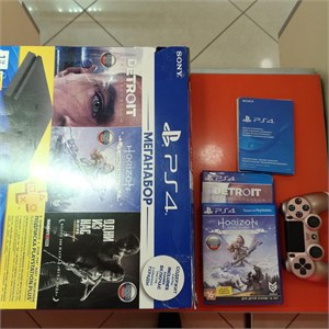 Игровая приставка Sony PlayStation 4 Slim 1TB (CUH-2208B) 890000550993