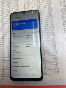 REALME NOTE 60 4/128 ГБ 890000619433