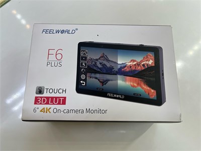 Накамерный монитор 5.5" Feelworld F6 Plus V2 3D LUT Touch Screen 890000618220