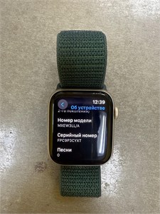Часы APPLE WATCH SE GPS ALUMINUM 44MM 2024 890000620409