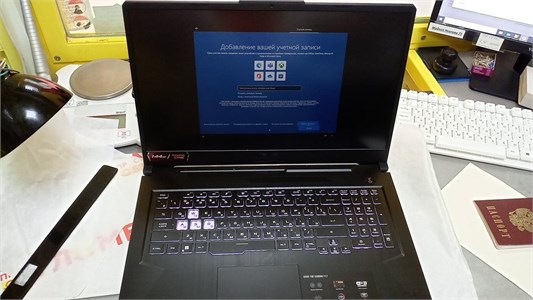 Ноутбук ASUS TUF Gaming F17 FX706 i5 11400H RTX 2050 890000513761