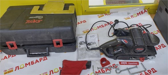 Ленточная шлифовальная машина Skil 7640, 900W 890000605844