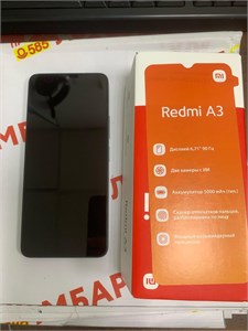 XIAOMI REDMI A3 3/64 ГБ 890000619380