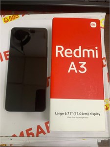 XIAOMI REDMI A3 3/64 ГБ 890000619370