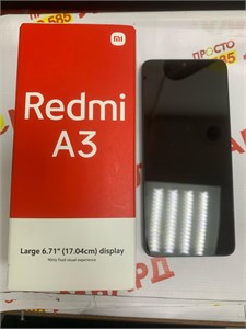 XIAOMI REDMI A3 3/64 ГБ 890000619391