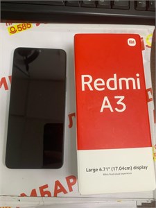 XIAOMI REDMI A3 3/64 ГБ 890000619392