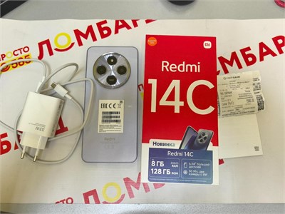 XIAOMI REDMI 14C 4/128 ГБ 890000618155