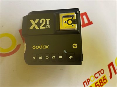 Пульт-радиосинхронизатор Godox X2T-C TTL для Canon 890000617990