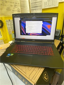 Ноутбук MSI katana GF 76 11SC, Core i5-11260H/GTX 1650 890000601351