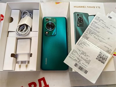 HUAWEI NOVA Y72 8/128 ГБ 890000619205