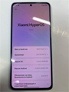 XIAOMI REDMI NOTE 13 8/256 ГБ 890000618632