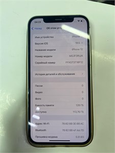 APPLE IPHONE 12 128 ГБ 890000620456