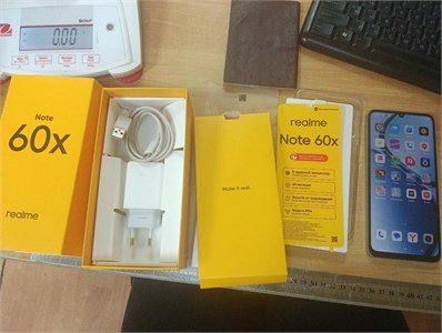 REALME NOTE 60X 3/64 ГБ 890000607062