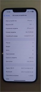 APPLE IPHONE 13 256 890000620517