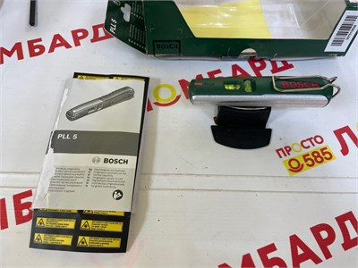 Лазерный уровень Bosch PLL 5 890000573166