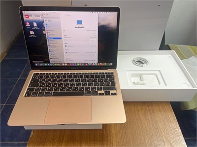 Ноутбук Apple MacBook Air 13 (2020, M1) 8/512 ГБ 890000622627