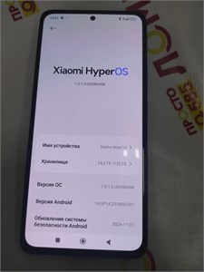 XIAOMI REDMI NOTE 14 8/128 ГБ 890000622408