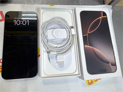 APPLE IPHONE 16 PRO MAX 256GB 890000605477