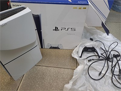Игровая приставка Sony Playstation 5 Slim с дисководом CFI-2000 890000624815