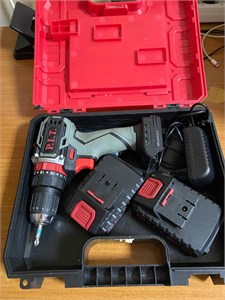 Аккумуляторная бесщеточная дрель P.I.T.  PSR18-D4 890000610929