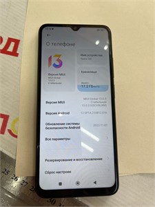 XIAOMI REDMI 12C 3/64 ГБ 890000624391