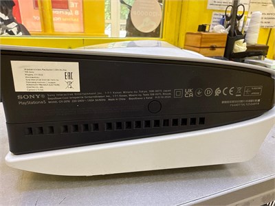 Игровая приставка Sony Playstation 5 Slim с дисководом CFI-2016 890000622429