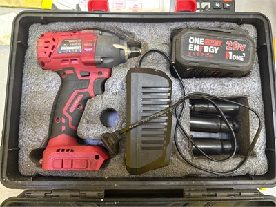 Аккумуляторный ударный гайковерт NUMBER ONE CIW20/3.0- PRO-1BL 890000623477