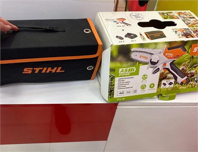 Аккумуляторная мотопила Stihl GTA 26 SET 890000578814