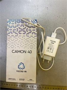 TECNO CAMON 40 8/256 890000622165